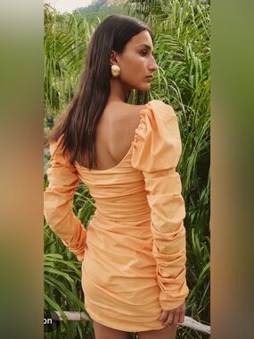 Caroline Constas PAPAYA Dress